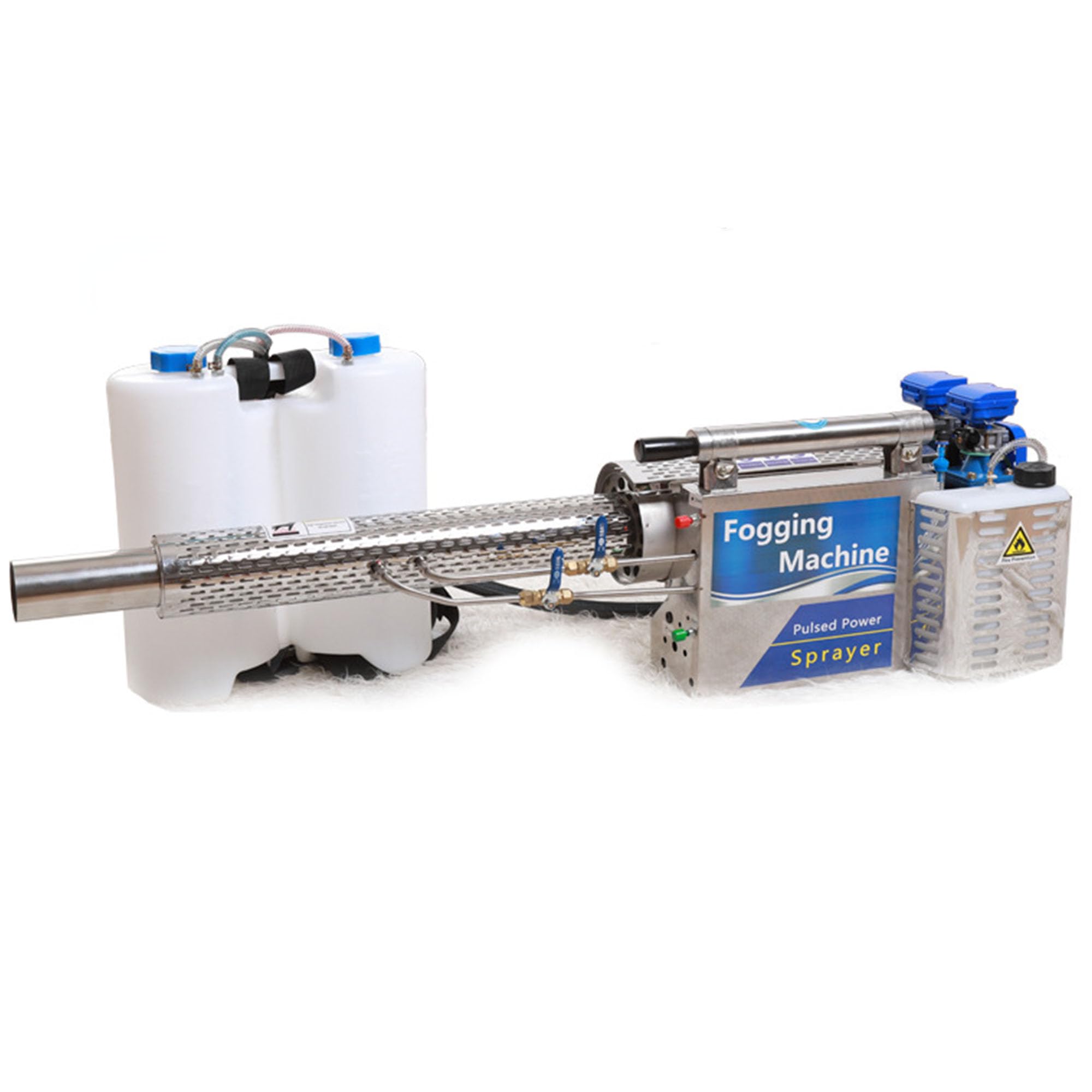 Amazon.co.jp: エンジン式噴霧器 ガソリン噴霧器 背負式 16L水容量 50m